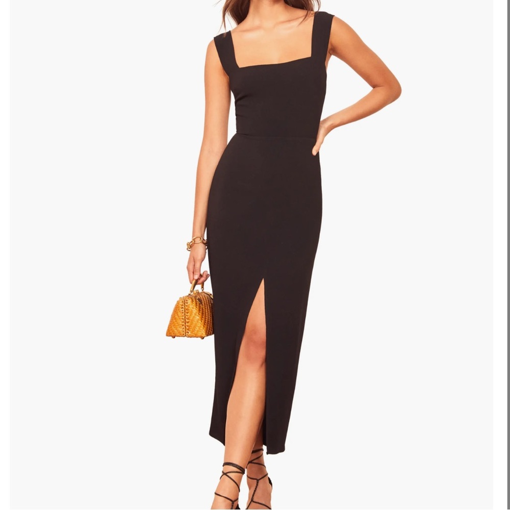 Reformation Graciella Sleeveless Maxi Dress